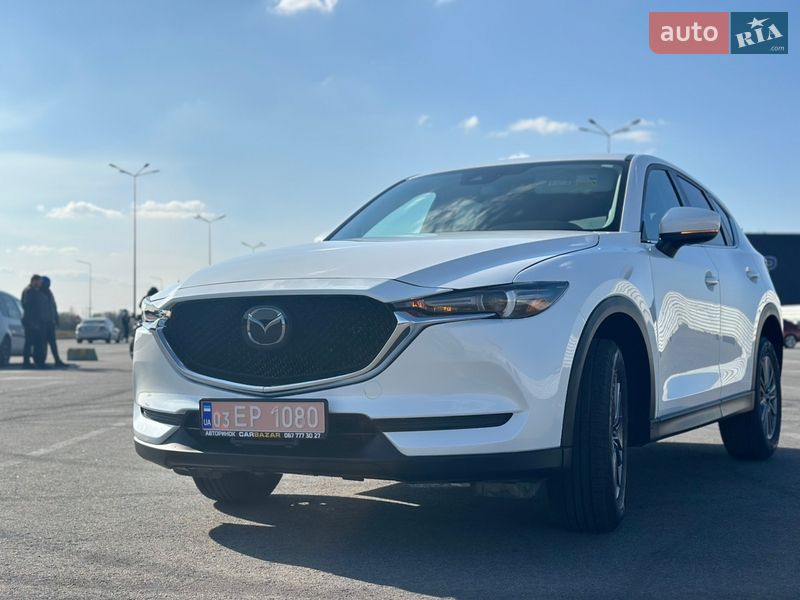 Внедорожник / Кроссовер Mazda CX-5 2019 в Львове