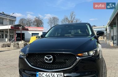 Позашляховик / Кросовер Mazda CX-5 2017 в Львові