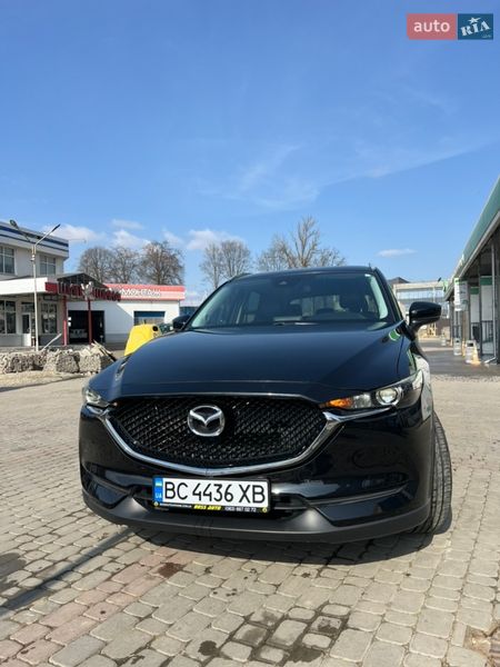 Позашляховик / Кросовер Mazda CX-5 2017 в Львові