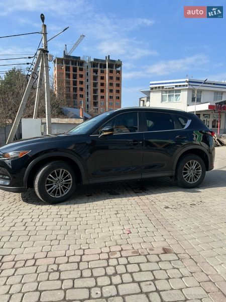Позашляховик / Кросовер Mazda CX-5 2017 в Львові