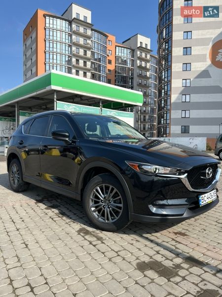 Позашляховик / Кросовер Mazda CX-5 2017 в Львові