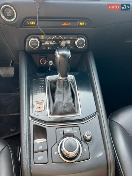 Позашляховик / Кросовер Mazda CX-5 2017 в Львові