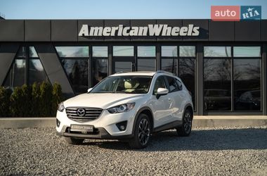 Позашляховик / Кросовер Mazda CX-5 2016 в Чернівцях