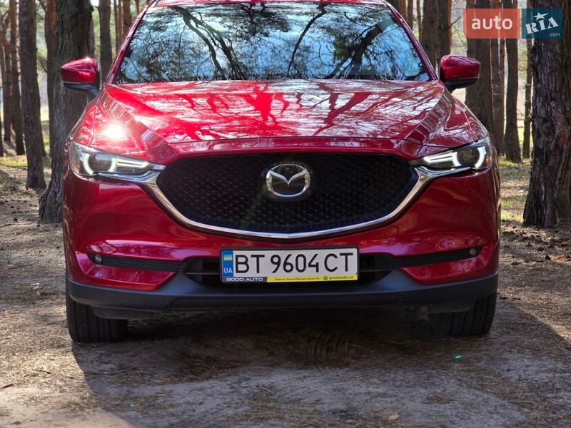 Внедорожник / Кроссовер Mazda CX-5 2019 в Каменском фото 10 Внедорожник / Кроссовер Mazda CX-5 2019 в Каменском