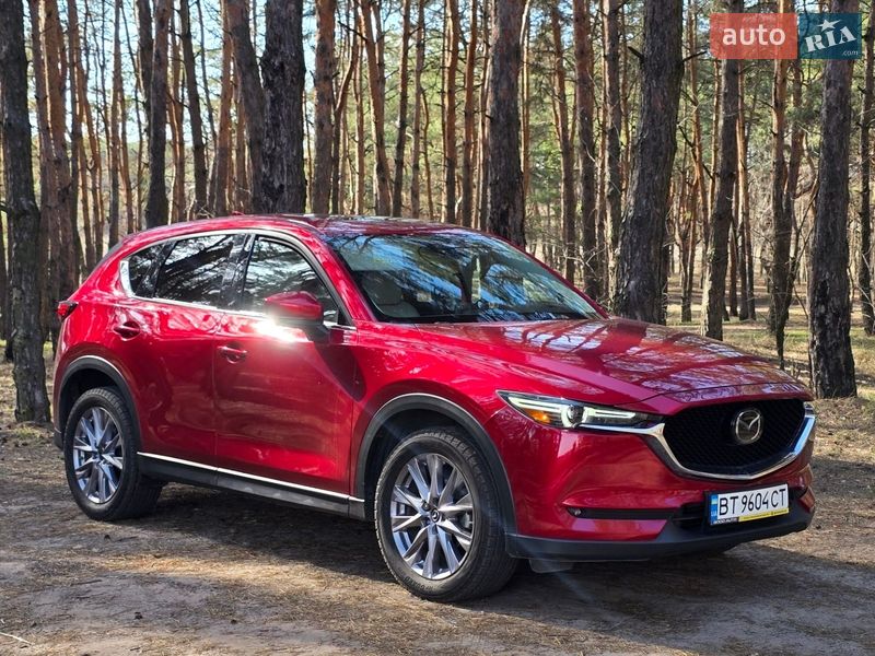 Внедорожник / Кроссовер Mazda CX-5 2019 в Каменском фото 2 Внедорожник / Кроссовер Mazda CX-5 2019 в Каменском