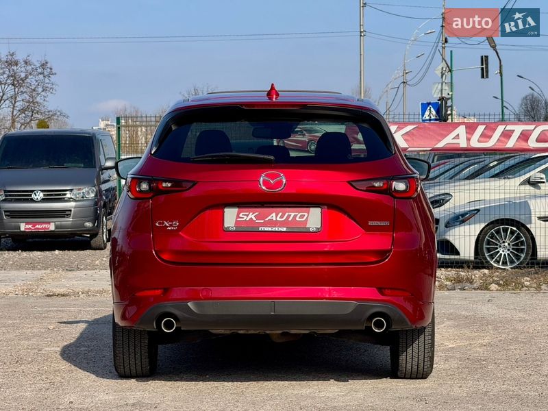 Внедорожник / Кроссовер Mazda CX-5 2023 в Киеве фото 7 Внедорожник / Кроссовер Mazda CX-5 2023 в Киеве