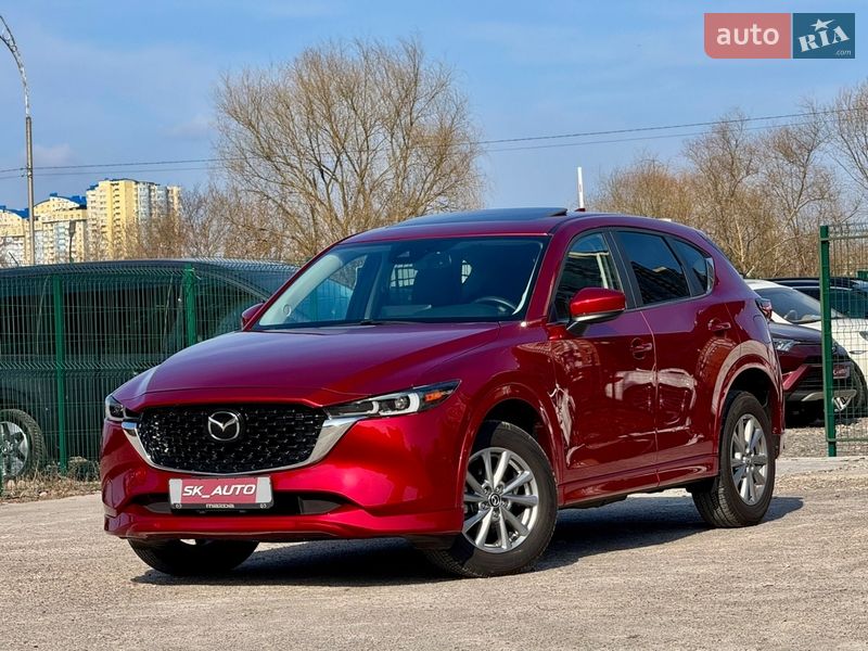 Внедорожник / Кроссовер Mazda CX-5 2023 в Киеве фото 63 Внедорожник / Кроссовер Mazda CX-5 2023 в Киеве
