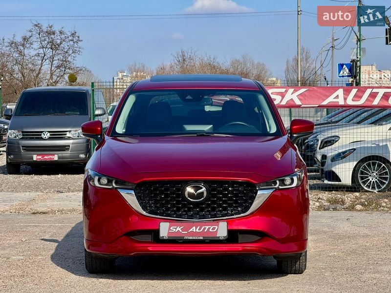 Внедорожник / Кроссовер Mazda CX-5 2023 в Киеве фото 69 Внедорожник / Кроссовер Mazda CX-5 2023 в Киеве