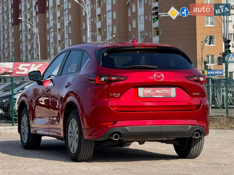 Внедорожник / Кроссовер Mazda CX-5 2023 в Киеве фото 93 Внедорожник / Кроссовер Mazda CX-5 2023 в Киеве