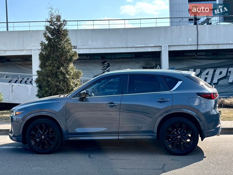 Внедорожник / Кроссовер Mazda CX-5 2024 в Киеве фото 8 Внедорожник / Кроссовер Mazda CX-5 2024 в Киеве