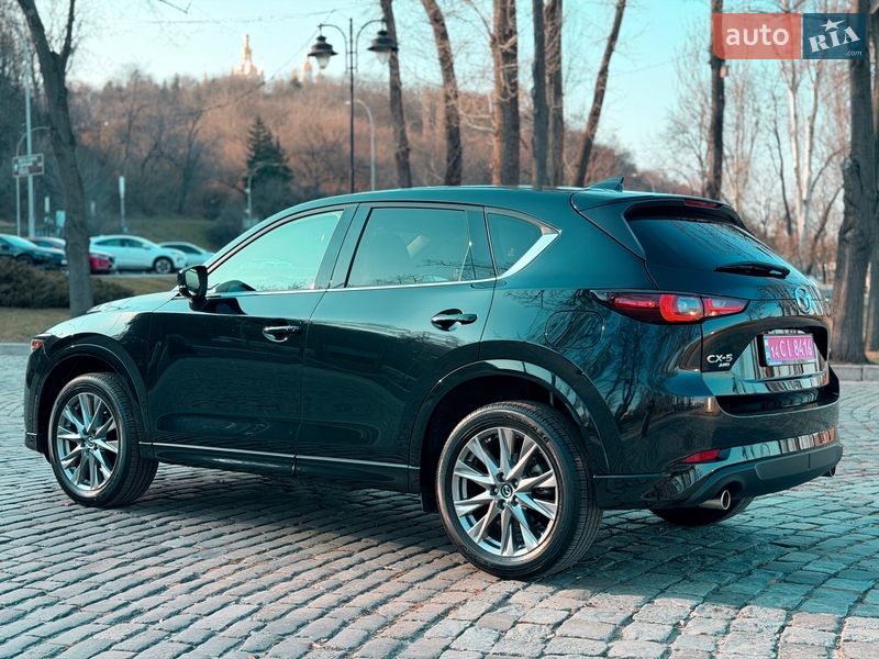 Позашляховик / Кросовер Mazda CX-5 2024 в Києві