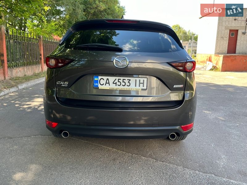 Внедорожник / Кроссовер Mazda CX-5 2017 в Чернигове