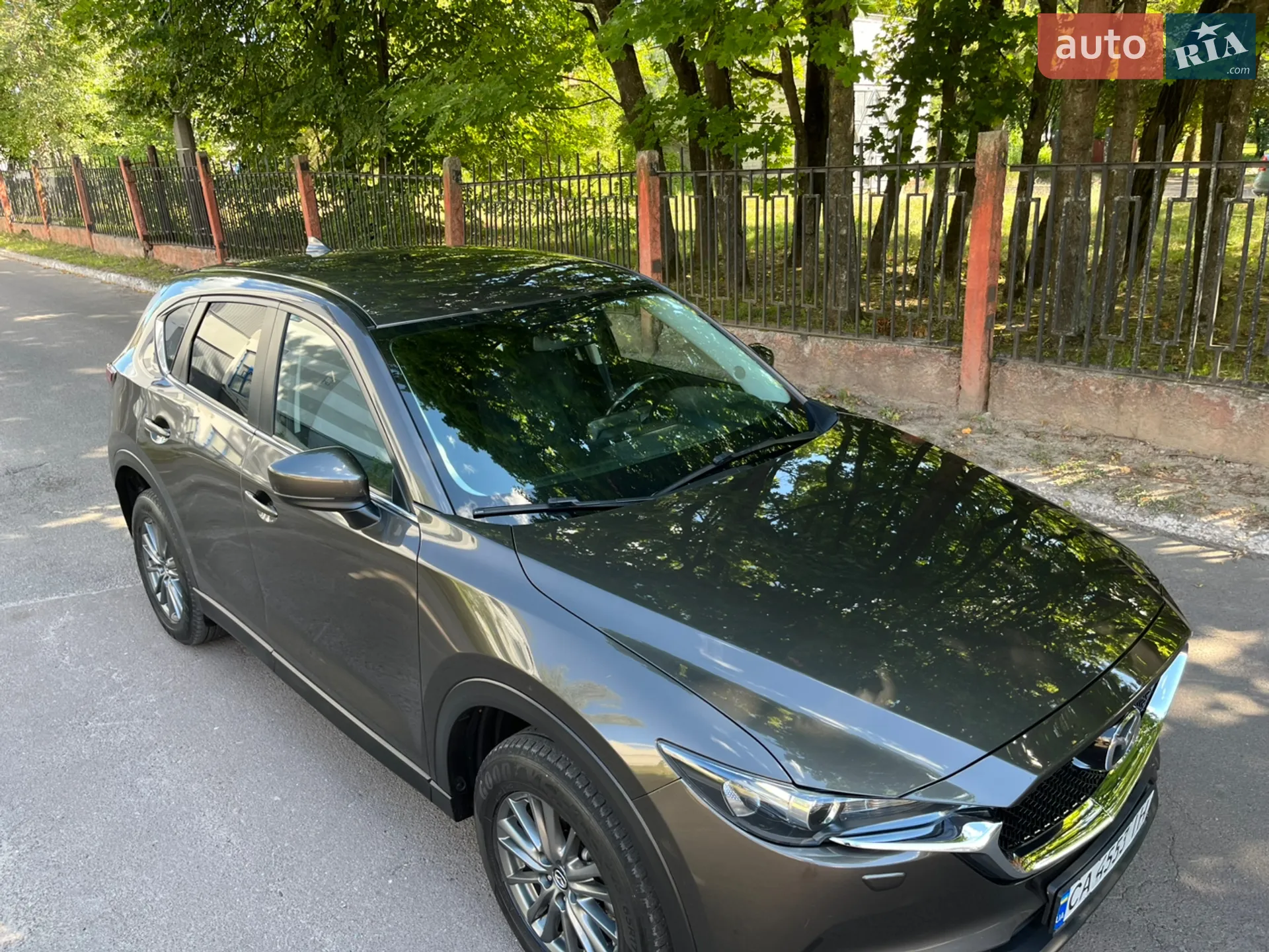 2017 Mazda CX-5 - мініатюра 12
