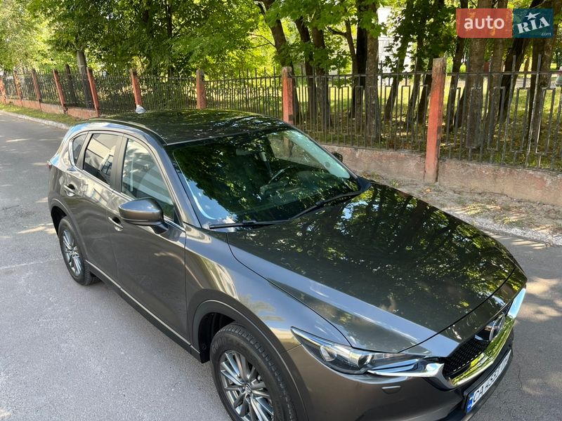 Внедорожник / Кроссовер Mazda CX-5 2017 в Чернигове