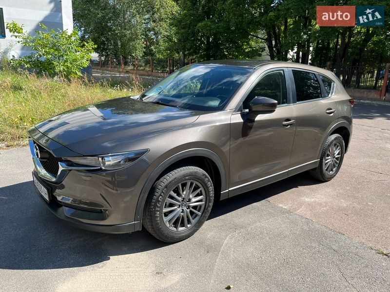 Внедорожник / Кроссовер Mazda CX-5 2017 в Чернигове