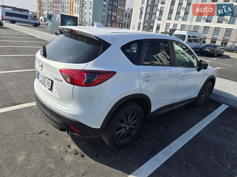 Внедорожник / Кроссовер Mazda CX-5 2012 в Ровно