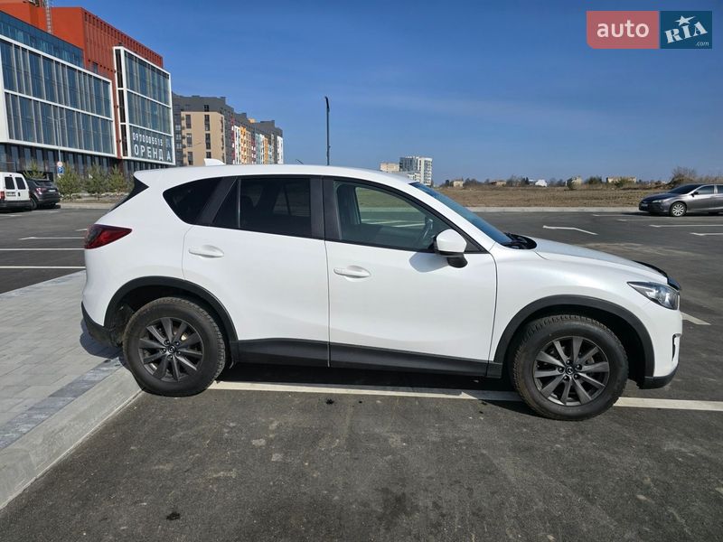 Внедорожник / Кроссовер Mazda CX-5 2012 в Ровно