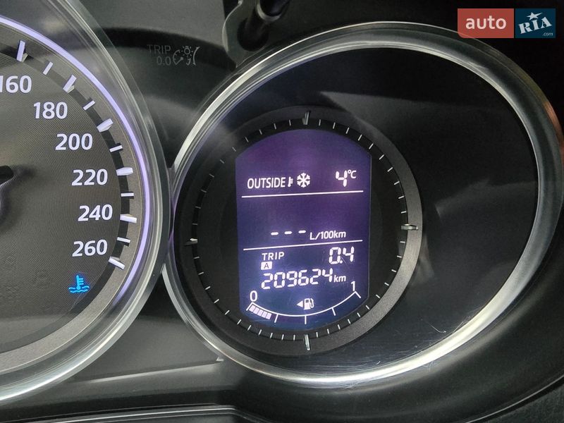 Внедорожник / Кроссовер Mazda CX-5 2012 в Ровно