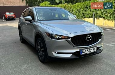Внедорожник / Кроссовер Mazda CX-5 2018 в Киеве