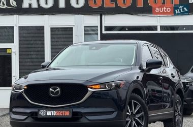 Внедорожник / Кроссовер Mazda CX-5 2018 в Харькове