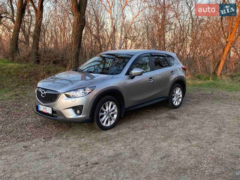 AUTO.RIA – Купити Сірі авто Мазда СХ-5 1 покоління - продаж Mazda