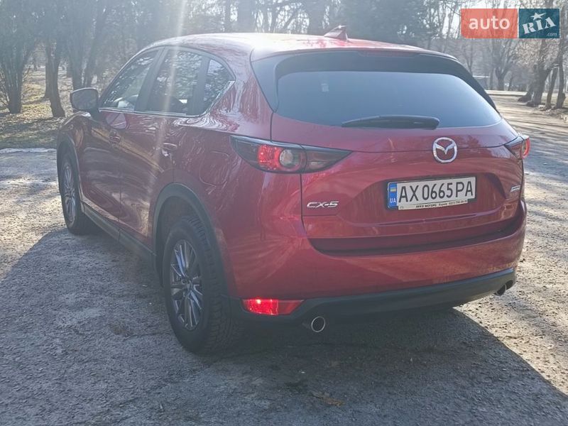 Внедорожник / Кроссовер Mazda CX-5 2017 в Харькове фото 10 Внедорожник / Кроссовер Mazda CX-5 2017 в Харькове