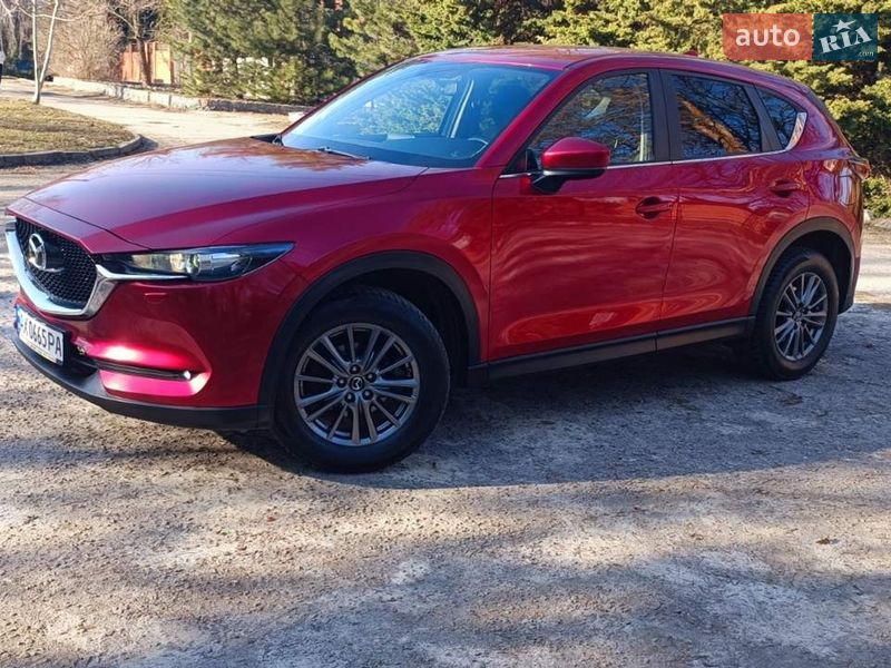 Внедорожник / Кроссовер Mazda CX-5 2017 в Харькове фото 6 Внедорожник / Кроссовер Mazda CX-5 2017 в Харькове