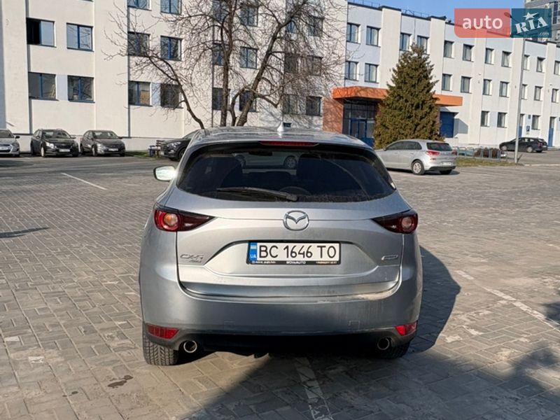 Внедорожник / Кроссовер Mazda CX-5 2019 в Львове