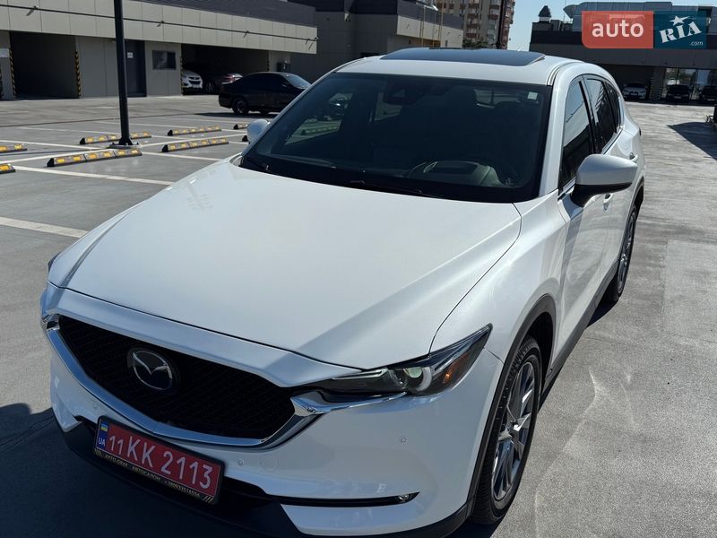 Внедорожник / Кроссовер Mazda CX-5 2021 в Киеве фото 9 Внедорожник / Кроссовер Mazda CX-5 2021 в Киеве
