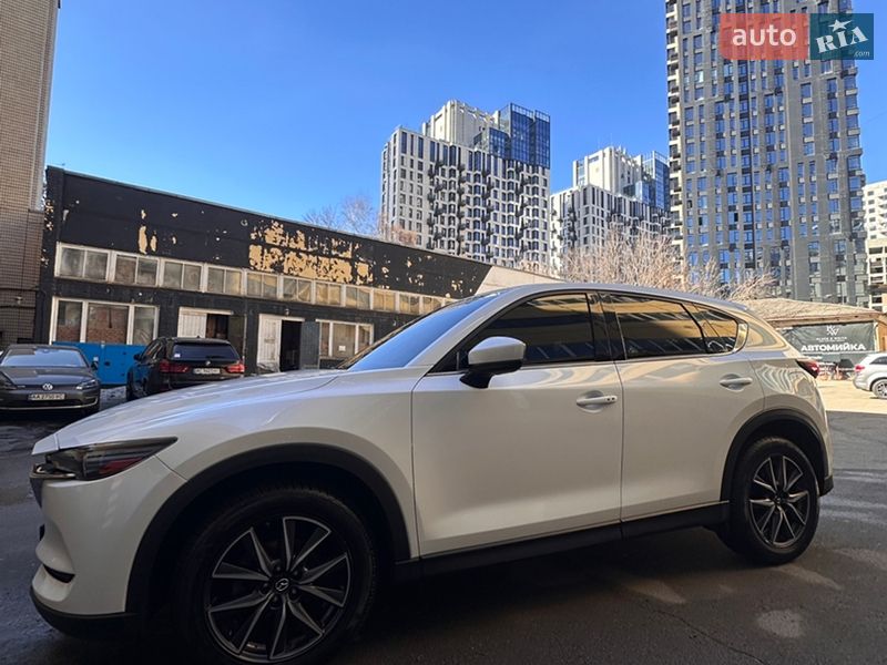 Внедорожник / Кроссовер Mazda CX-5 2017 в Киеве фото 12 Внедорожник / Кроссовер Mazda CX-5 2017 в Киеве