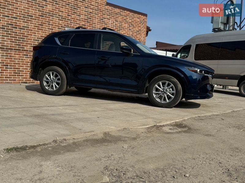 Внедорожник / Кроссовер Mazda CX-5 2024 в Белой Церкви