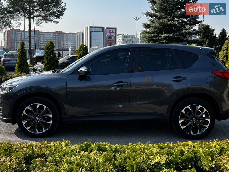 Внедорожник / Кроссовер Mazda CX-5 2016 в Львове