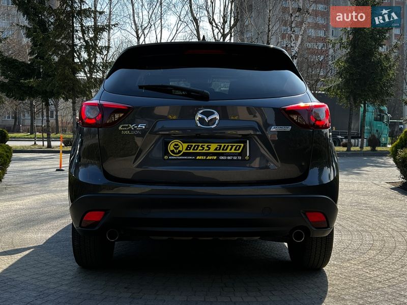 Внедорожник / Кроссовер Mazda CX-5 2016 в Львове