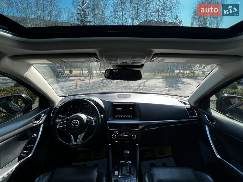 Внедорожник / Кроссовер Mazda CX-5 2016 в Львове
