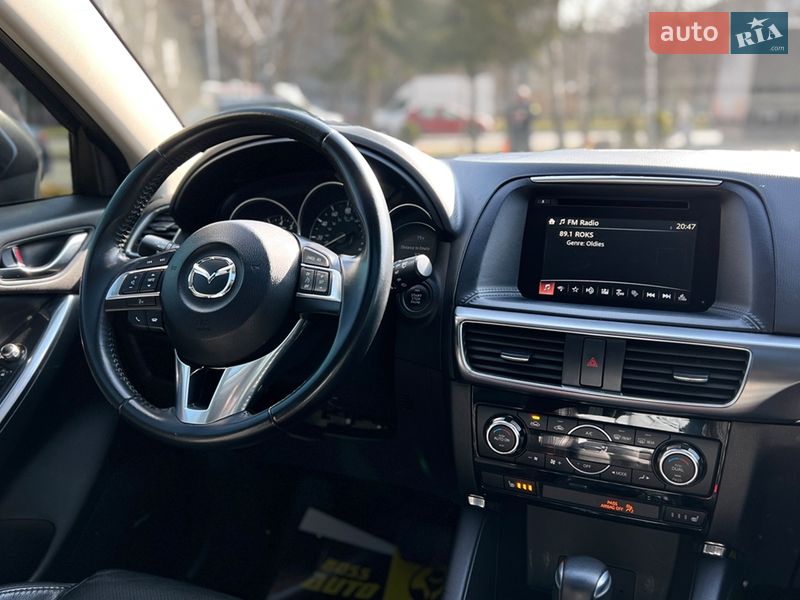 Внедорожник / Кроссовер Mazda CX-5 2016 в Львове