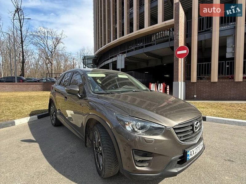 Внедорожник / Кроссовер Mazda CX-5 2016 в Харькове