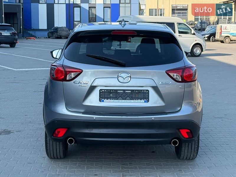 Внедорожник / Кроссовер Mazda CX-5 2014 в Ровно
