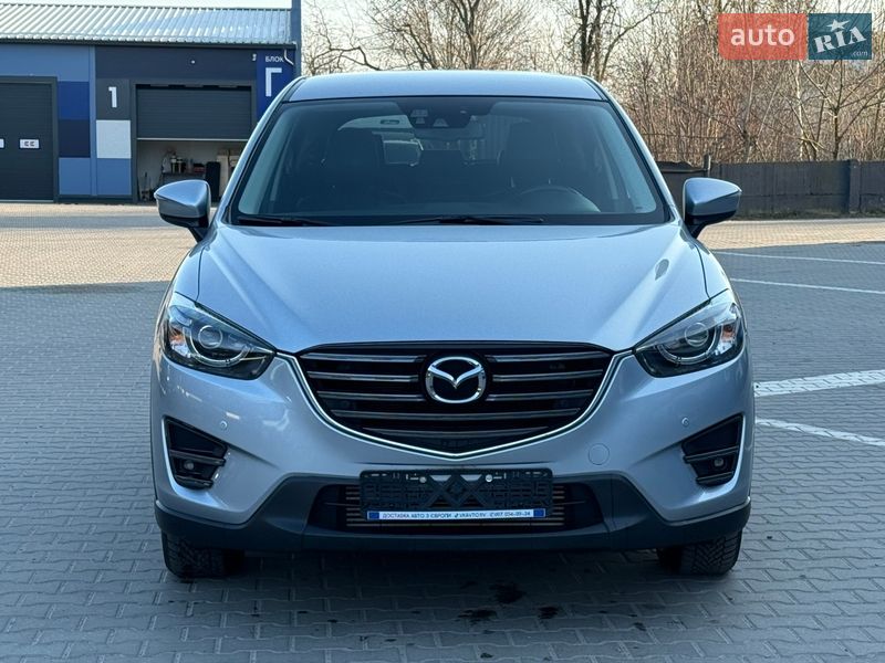 Внедорожник / Кроссовер Mazda CX-5 2016 в Ровно