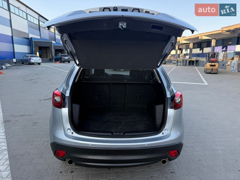 Внедорожник / Кроссовер Mazda CX-5 2016 в Ровно