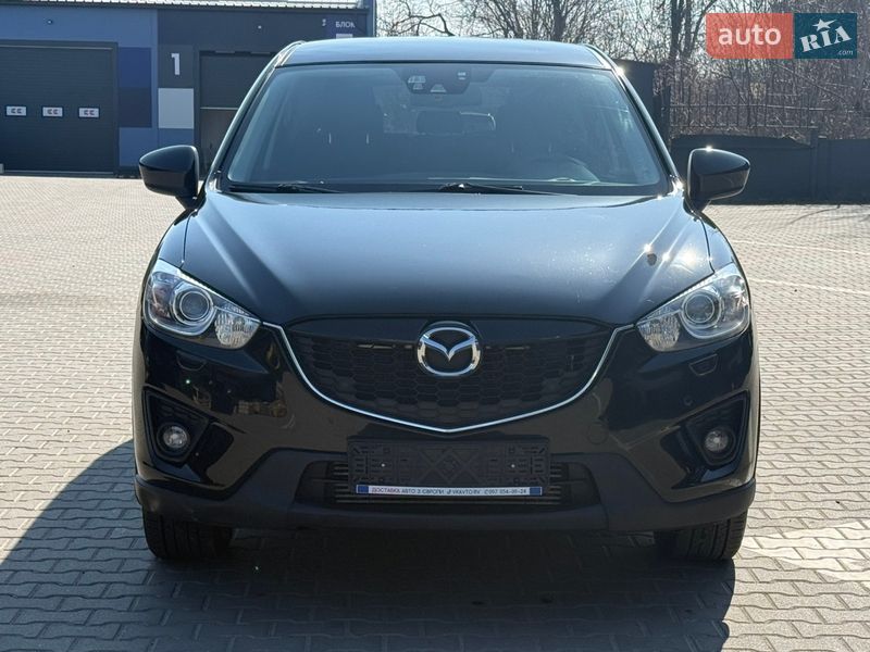 Внедорожник / Кроссовер Mazda CX-5 2013 в Ровно