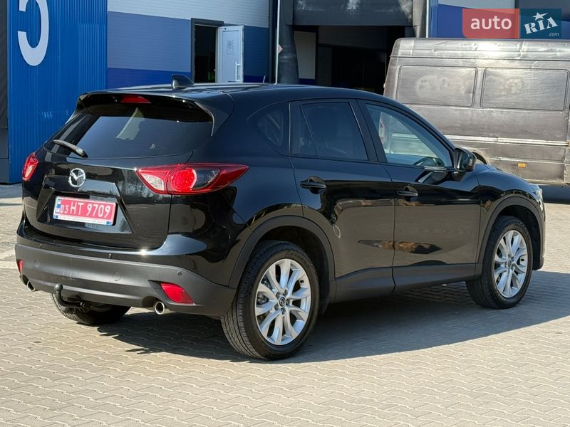 Внедорожник / Кроссовер Mazda CX-5 2013 в Ровно