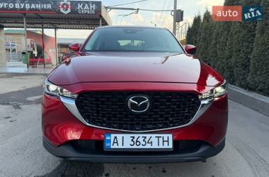 Внедорожник / Кроссовер Mazda CX-5 2024 в Белой Церкви