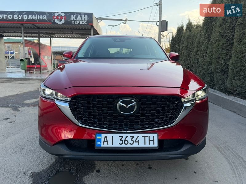 Внедорожник / Кроссовер Mazda CX-5 2024 в Белой Церкви фото 8 Внедорожник / Кроссовер Mazda CX-5 2024 в Белой Церкви