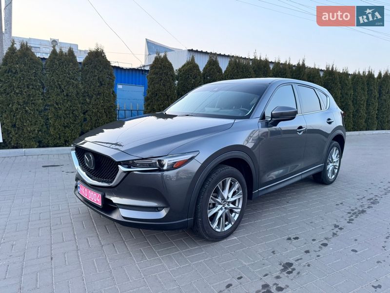 Внедорожник / Кроссовер Mazda CX-5 2021 в Черкассах фото 6 Внедорожник / Кроссовер Mazda CX-5 2021 в Черкассах