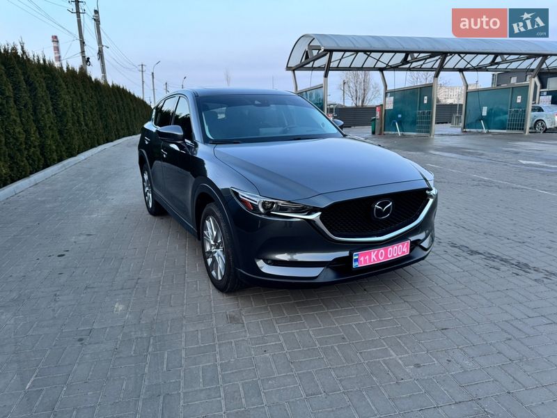 Внедорожник / Кроссовер Mazda CX-5 2021 в Черкассах фото 14 Внедорожник / Кроссовер Mazda CX-5 2021 в Черкассах