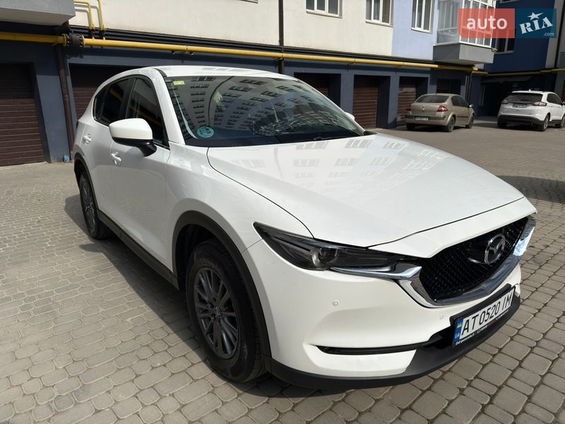 Mazda CX-5 2018 Mazda CX-5 2018
