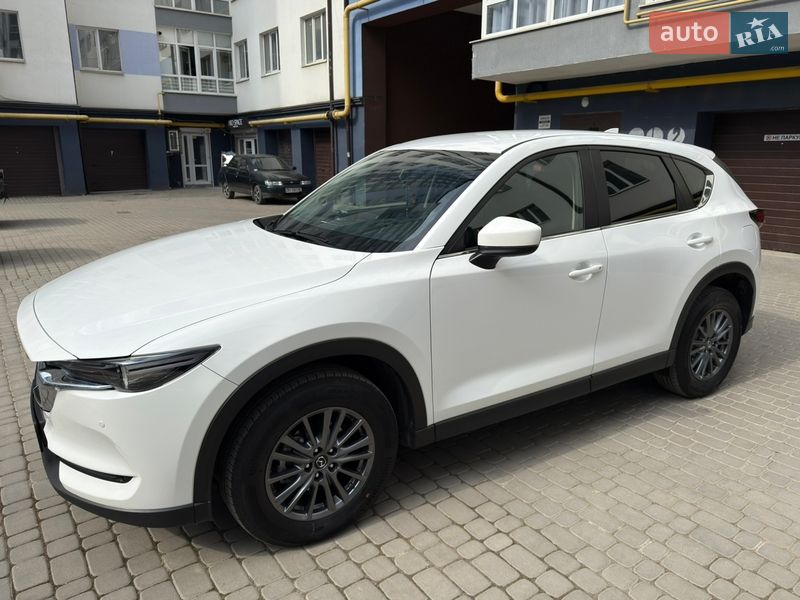 Внедорожник / Кроссовер Mazda CX-5 2018 в Ивано-Франковске фото 7 Внедорожник / Кроссовер Mazda CX-5 2018 в Ивано-Франковске