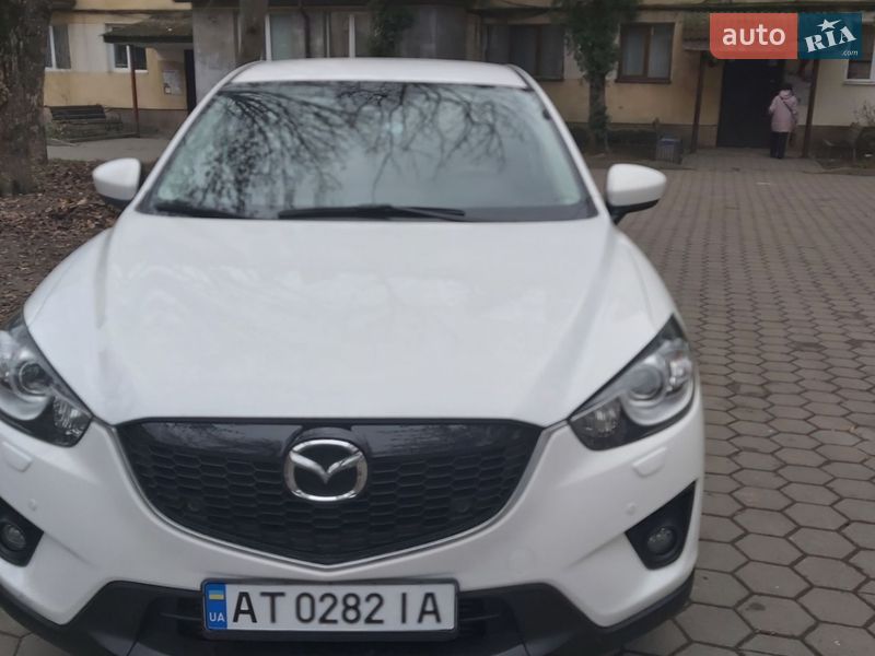 Внедорожник / Кроссовер Mazda CX-5 2014 в Ивано-Франковске