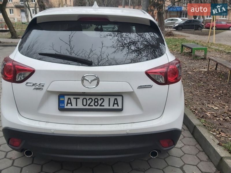 Внедорожник / Кроссовер Mazda CX-5 2014 в Ивано-Франковске