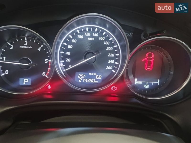 Внедорожник / Кроссовер Mazda CX-5 2014 в Ивано-Франковске